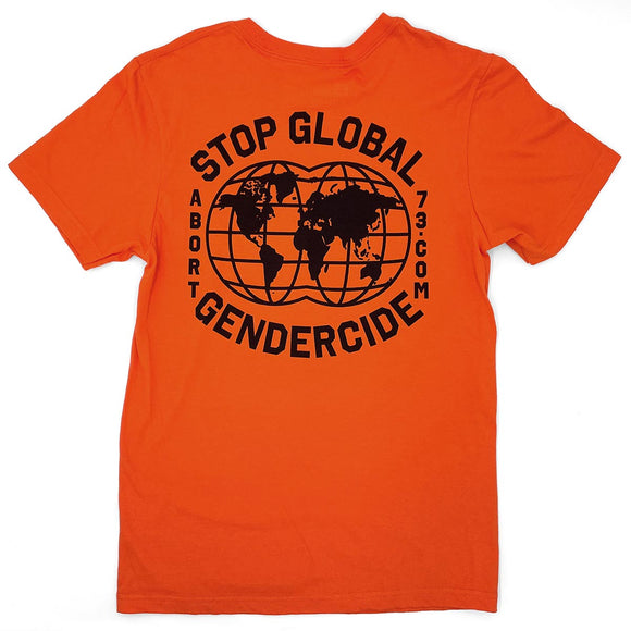 Stop Global Gendercide: Unisex T-Shirt
