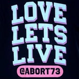 Love Lets Live: Comfort Colors Heavyweight T-Shirt