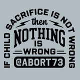 If Child Sacrifice is Not Wrong, Nothing is Wrong