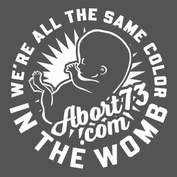 We're All the Same Color in the Womb