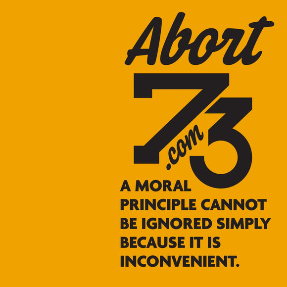 A Moral Principle Cannot Be Ignored Simply Because It is Inconvenient