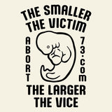 The Smaller the Victim, the Larger the Vice