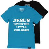 Jesus Loves the Little Children: Unisex T-Shirt