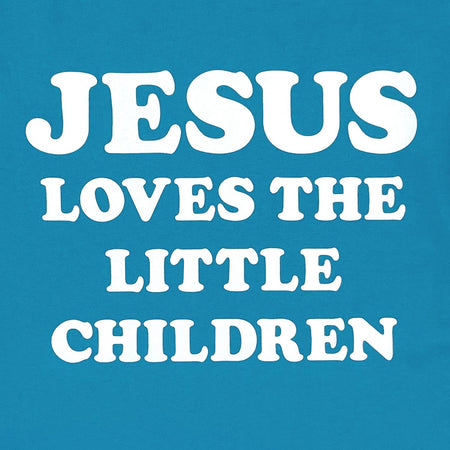 Jesus Loves the Little Children: Unisex T-Shirt