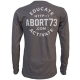 Educate. Activate: Unisex, Long-sleeved T-shirt