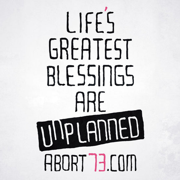 Life’s Greatest Blessings Are Unplanned
