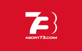 Abort73.com / 73-Logo