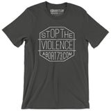 Stop the Violence: Unisex T-Shirt