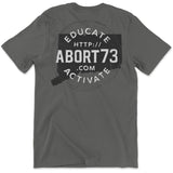 Connecticut (Educate/Activate): Unisex T-Shirt