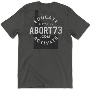 Idaho (Educate/Activate): Unisex T-Shirt