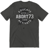 Rhode Island (Educate/Activate): Unisex T-Shirt