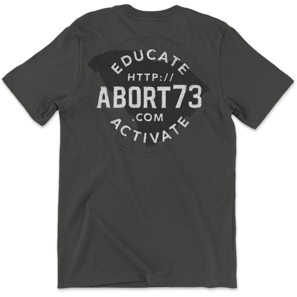 South Carolina (Educate/Activate): Unisex T-Shirt