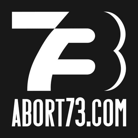 Abort73.com (Big Logo): Unisex T-Shirt