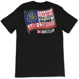 Georgia (State Flag): Unisex T-Shirt