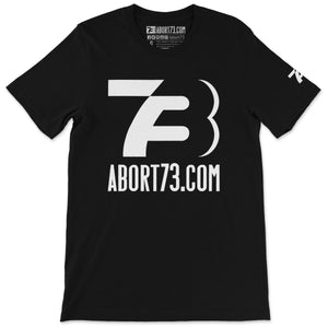 Abort73.com (Big Logo): Unisex T-Shirt
