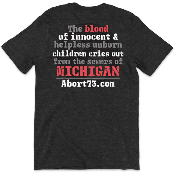 Michigan (Innocent Blood): Unisex T-Shirt