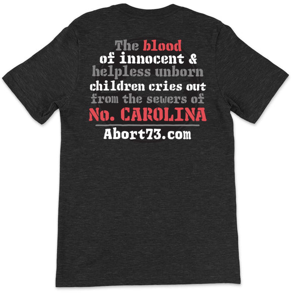 North Carolina (Innocent Blood): Unisex T-Shirt