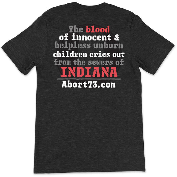 Indiana (Innocent Blood): Unisex T-Shirt