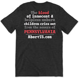 Pennsylvania (Innocent Blood): Unisex T-Shirt