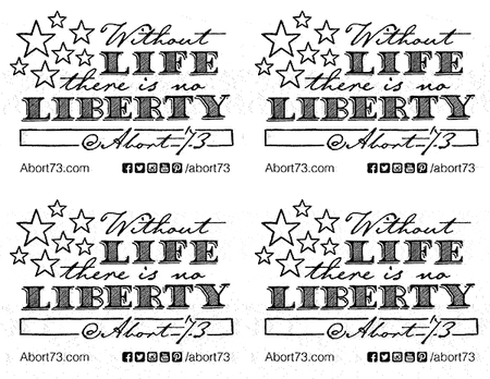 Without Life, There is No Liberty