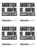 Abortion is Awful