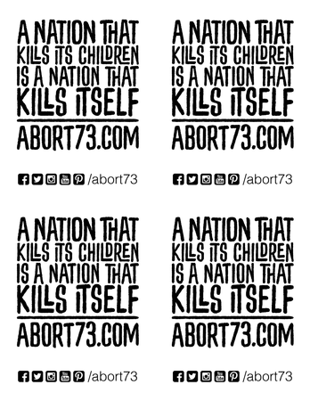 A Nation That Kills Its Children Is A Nation That Kills Itself