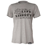 Without Life, There is No Liberty: Unisex T-shirt