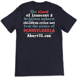 Pennsylvania (Innocent Blood): Unisex T-Shirt