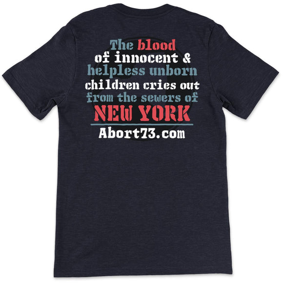 New York (Innocent Blood): Unisex T-Shirt