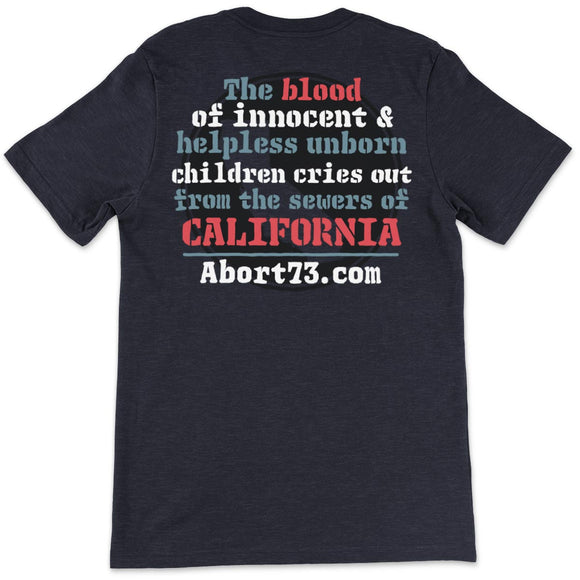 California (Innocent Blood): Unisex T-Shirt