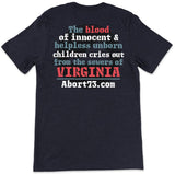 Virginia (Innocent Blood): Unisex T-Shirt