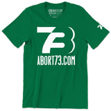 Abort73.com (Big Logo): Unisex T-Shirt