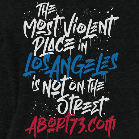 The Most Violent Place in Los Angeles is not on the Street.