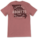 Missouri (Educate/Activate): Unisex T-Shirt
