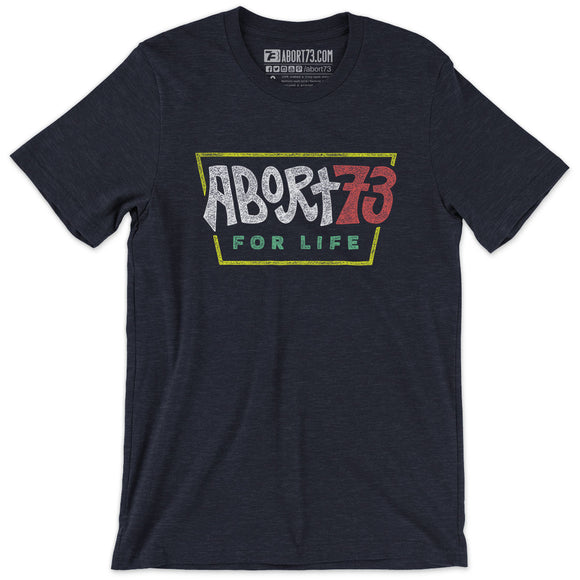 Abort73 For Life (Emblem) Unisex T-shirt