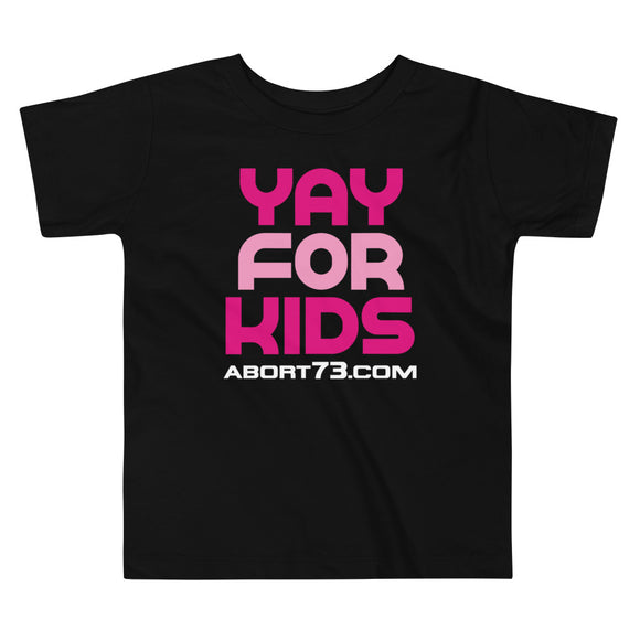 Yay for Kids: Kid's T-shirt