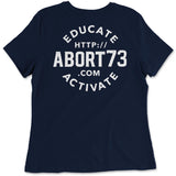 Educate. Activate: Women's Relaxed T-Shirt