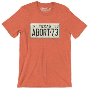 Texas (License Plate) Unisex T-Shirt