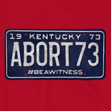 Kentucky (License Plate) Unisex T-Shirt
