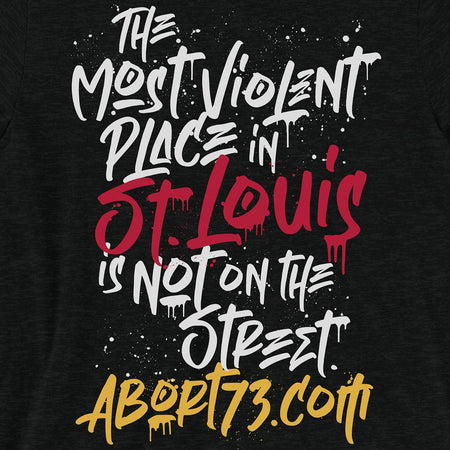 The Most Violent Place in St. Louis is not on the Street.