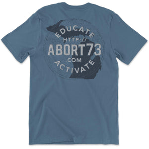 Michigan (Educate/Activate): Unisex T-Shirt