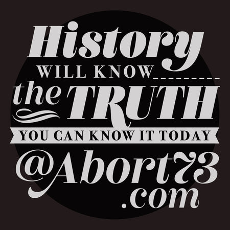 History Will Know the Truth. You Can Know it Today. Unisex T-shirt