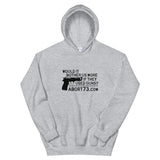 Would It Bother Us More if They Used Guns? Unisex Hoodie