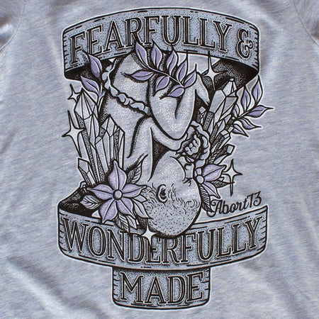 Fearfully & Wonderfully Made: Unisex T-shirt