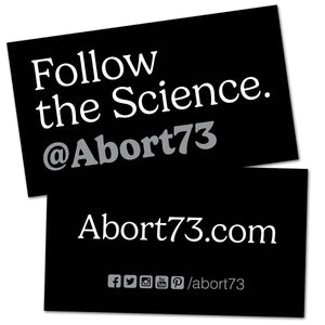 Follow the Science: Promo Cards (50 pack)