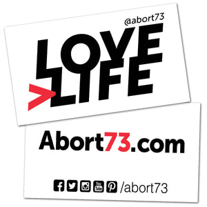 Love Life: Promo Cards (50 pack)
