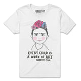 Every Child is a Work of Art: Youth T-Shirt