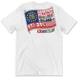 Georgia (State Flag): Unisex T-Shirt