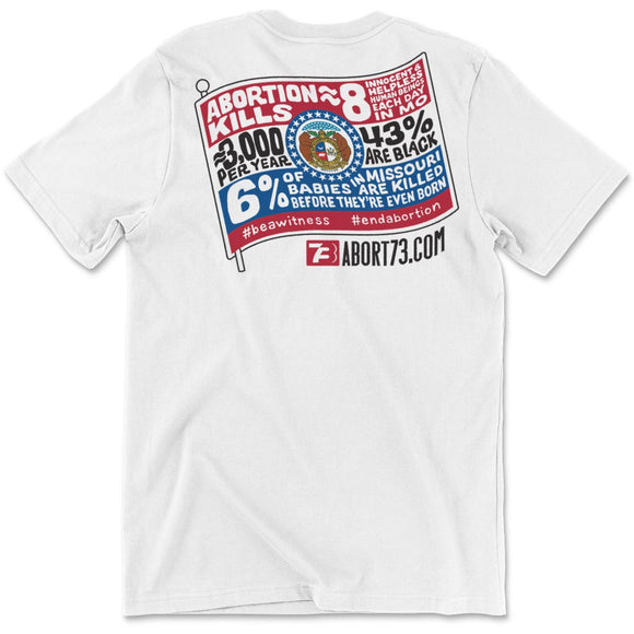 Missouri (State Flag): Unisex T-Shirt