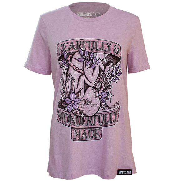 Fearfully & Wonderfully Made: Women's Relaxed Fit T-shirt